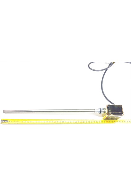 400W Altın Renk Kare Dijital HP013 Model Havlupan Isıtıcı Rezistans 230 V / L:370 mm modelleri