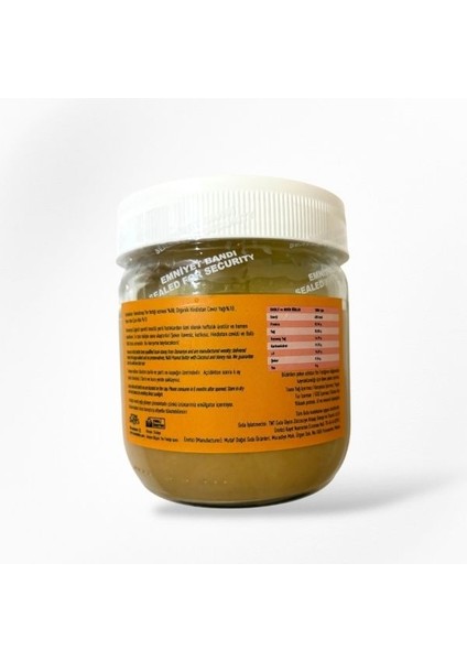 Peanut Coconut & Honey Mix Yer Fıstığı Ezmesi 360G modelleri