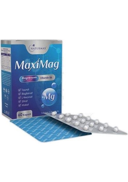 Maximag Magnezyum Complex 60 Kapsül