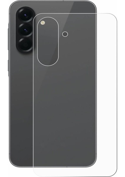 Samsung Galaxy A56 Uyumlu Mat Arka Esnek Nano Koruyucu