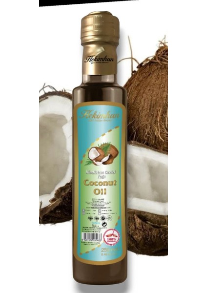 Sıvı Hindistan Cevizi Yağı 250 ml
