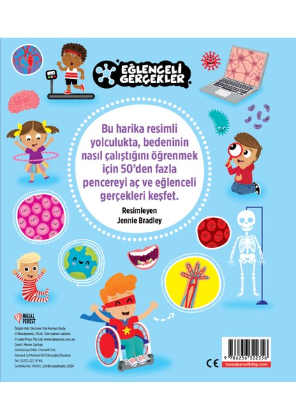 Eğlenceli Gerçekler - Keşif Zamanı: İnsan Vücudu