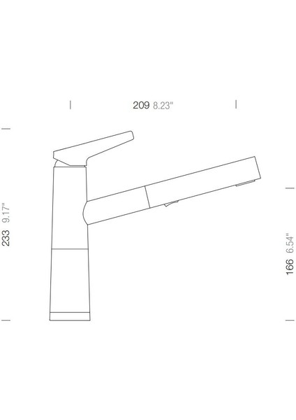 Cristadur SC-510 Polaris Beyaz Spiralli Mutfak Armatürü