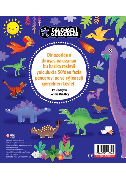 Eğlenceli Gerçekler - Keşif Zamanı: Dinozorlar