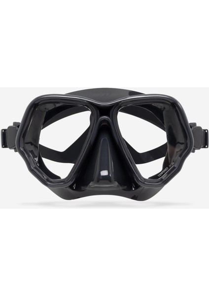 Dalış Maskesi - Siyah/gri - 500 Dual