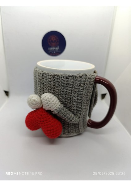 Amigurumi Kalpli Seramik Kupa fırsatları