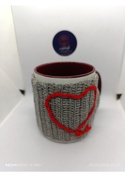 Amigurumi Kalpli Seramik Kupa indirimleri