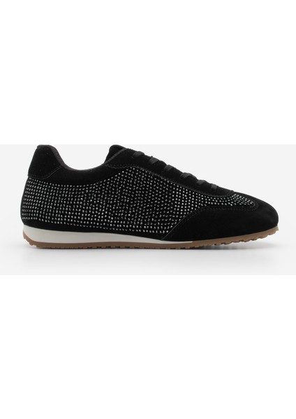 Kadın Sneaker Taşlı Spor Ayakkabı Dorni