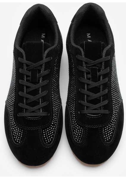 Kadın Sneaker Taşlı Spor Ayakkabı Dorni