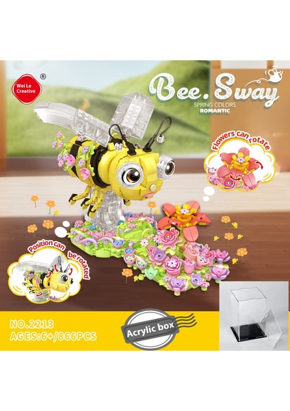 Yeni Yaratıcı Yapı Taşları Buket Ahşap Evler Monte Puzzle Çocuk Oyuncakları Süsler Hediye (Yurt Dışından)