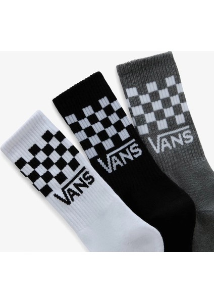 Drop V Classıc Check Crew Sock