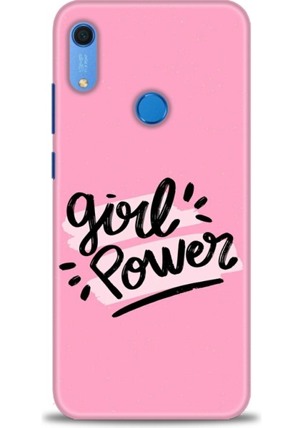 Huawei Y6S Kılıf Hd Baskılı - Girll Power