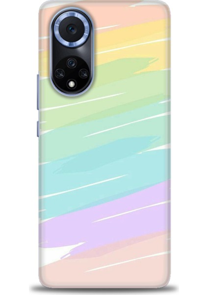 Huawei Nova 9 Kılıf Hd Baskılı - Renk Paleti