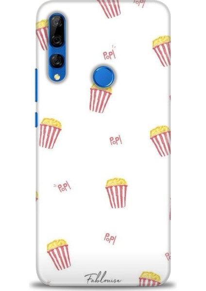 Huawei Y9 Prime 2019 Kılıf Hd Baskılı - Pop