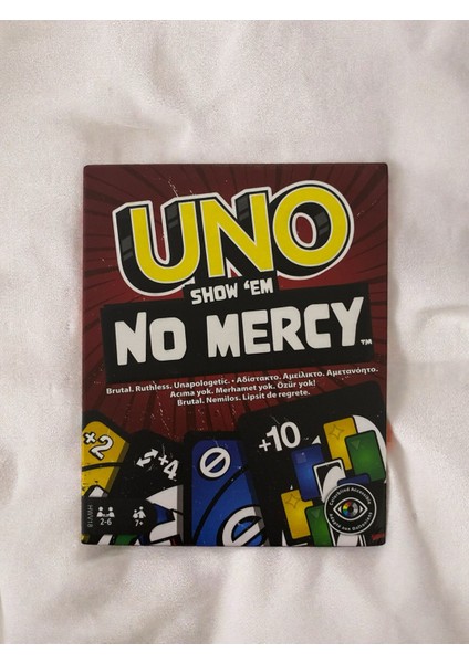 Uno No Mercy Kartlar