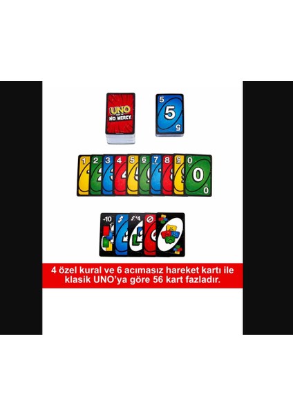 Uno No Mercy Kartlar