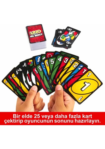 Uno No Mercy Kartlar