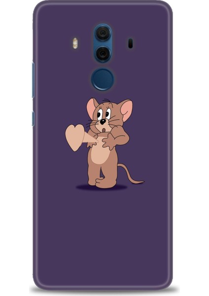 Huawei Mate 10 Pro Kılıf Hd Baskılı - Aşık Jerry