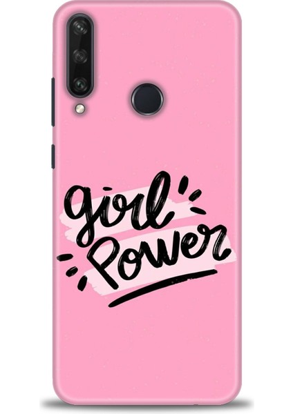 Huawei Y6P Kılıf Hd Baskılı - Girll Power