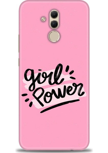 Huawei Mate 20 Lite Kılıf Hd Baskılı - Girll Power