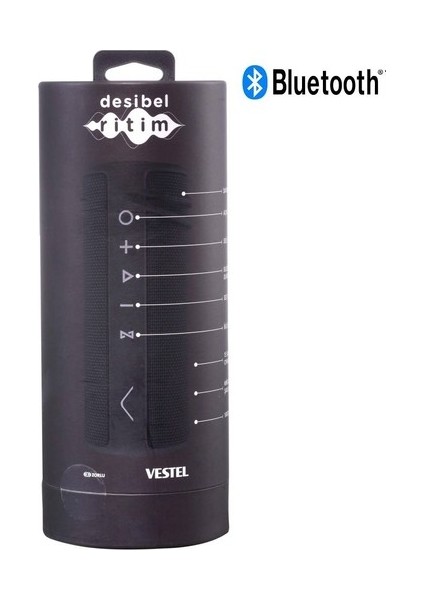 Desibel H500 Bluetooth Hoparlör Siyah indirimleri