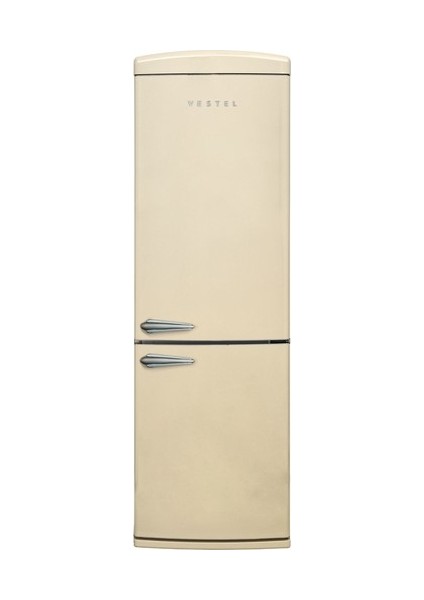 Retro NFK37211 Bej 330 Lt E Enerji Sınıfı No-Frost Buzdolabı