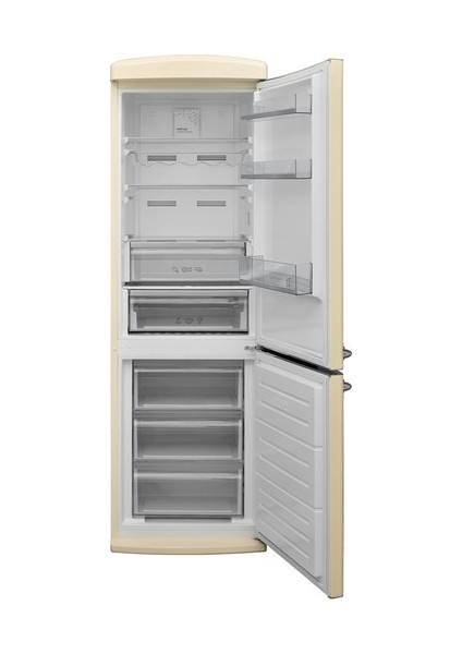 Retro NFK37211 Bej 330 Lt E Enerji Sınıfı No-Frost Buzdolabı fiyatları