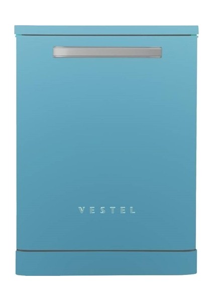 BM 5001 Retro Düş Mavisi 5 Programlı Bulaşık Makinesi