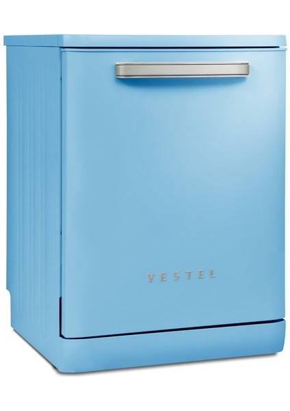 BM 5001 Retro Düş Mavisi 5 Programlı Bulaşık Makinesi fiyatları