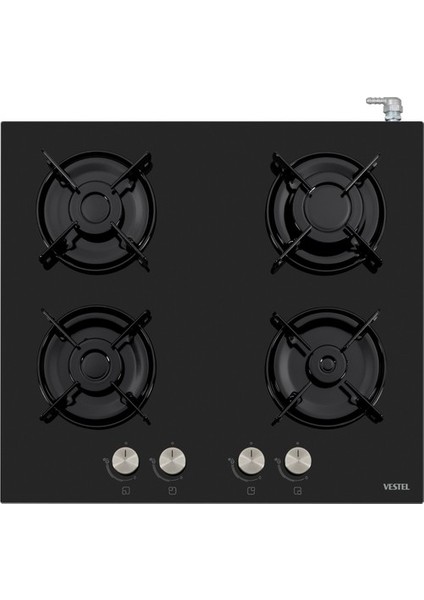 So 6114 Ys Dg Set Üstü Ocak