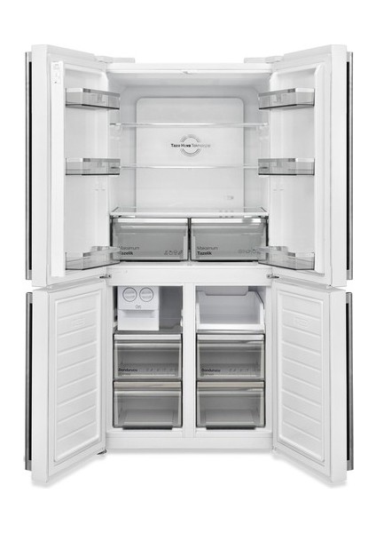 FD56011 E Enerji Sınıfı 487 Lt No Frost Buzdolabı fiyatları