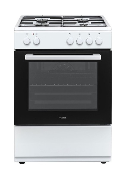 SF 8400 DG 4 Gözü Gazlı A Enerji Sınıfı Solo Fırın