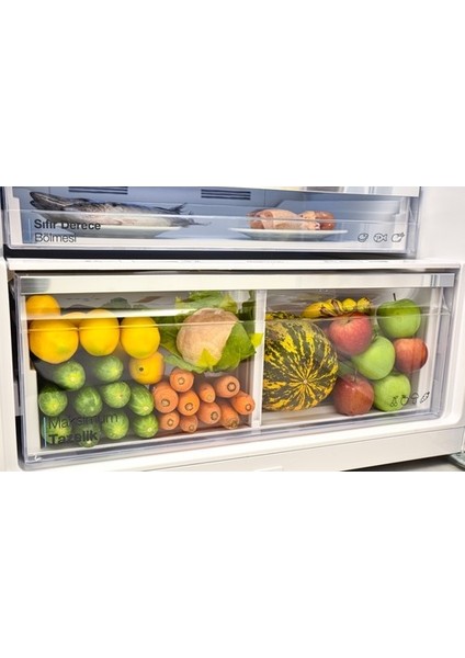 NF64012 E Gı Pro Wıfı 586 Lt No-Frost Buzdolabı