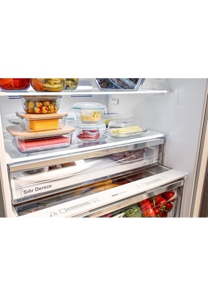 NFK60112 E Gı Pro Wıfı 533 Lt No-Frost Buzdolabı