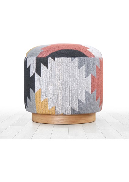 Ferruz Kilim Puf-Midas