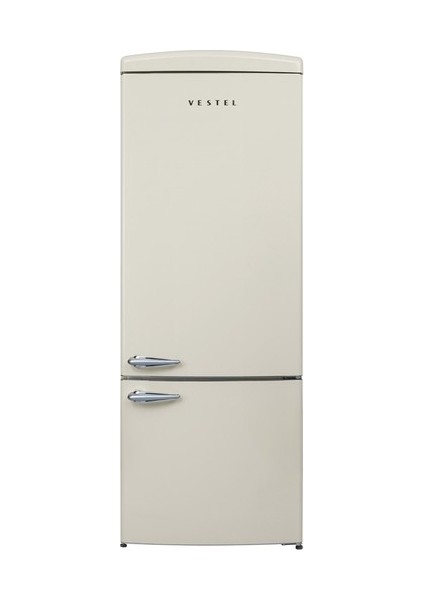 Retro NFK52211 Bej 471 Lt No-Frost Buzdolabı
