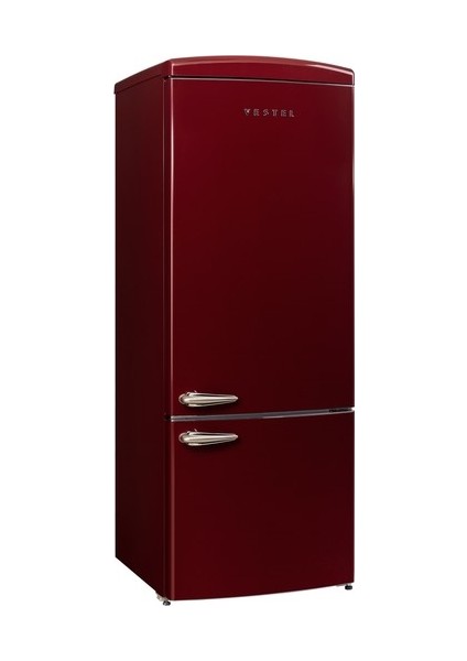 Retro NFK52211 Bordo 471 Lt No-Frost Buzdolabı fiyatları