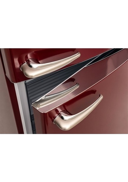 Retro NFK52211 Bordo 471 Lt No-Frost Buzdolabı fırsatları