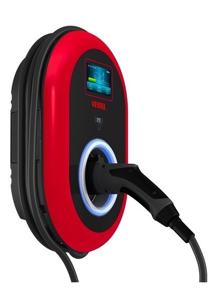 Elektrikli Araç Şarj Istasyonu EVC04 Smart 22KW Kablolu fırsatları