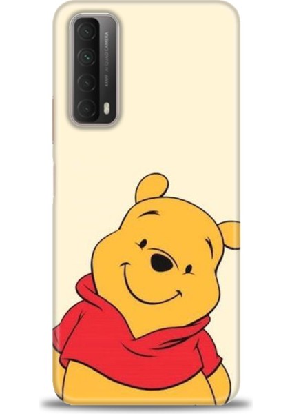 Huawei P Smart 2021 Kılıf Hd Baskılı - Winnie The Pooh