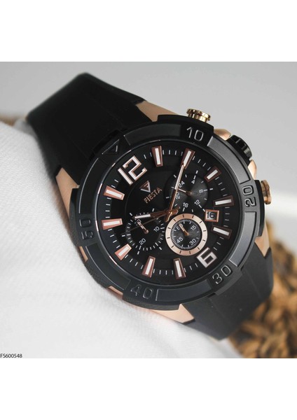 FS600548 Silikon Kordonlu Erkek Kol Saati fiyatları