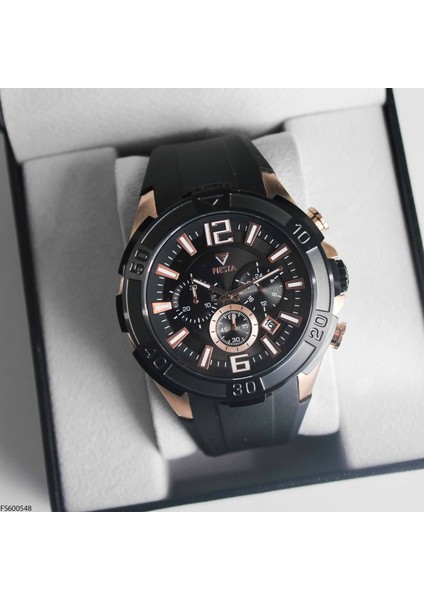 FS600548 Silikon Kordonlu Erkek Kol Saati modelleri