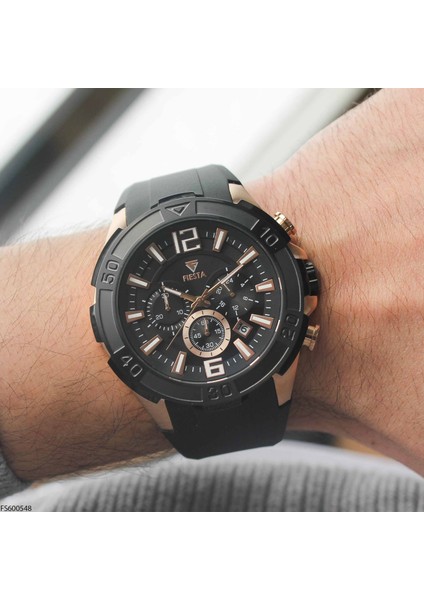 FS600548 Silikon Kordonlu Erkek Kol Saati fırsatları