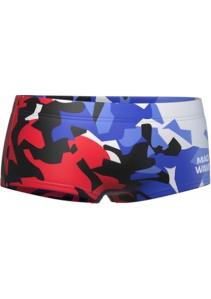 Mad Wave Erkek Mayo Swimtrunks Antichlor X-Treme Pbt R6 - Gri - M-34/85