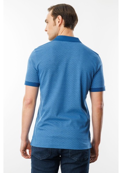 Erkek Fermuarlı Jakarlı T-Shirt Saks indirimleri