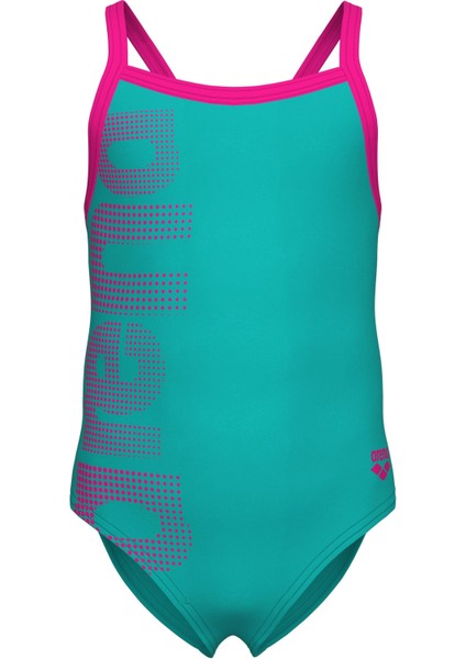 Logo Kıds Kız Çocuk Yüzücü Mayosu 003605890