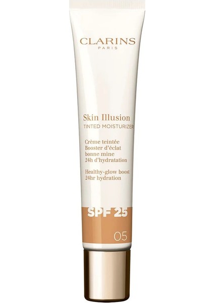 Clr Skın Illusıon Tınted Moısturızer 05 40ML Spf 25
