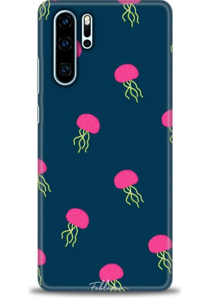 Huawei P30 Pro Kılıf Hd Baskılı - Ahtapotlar