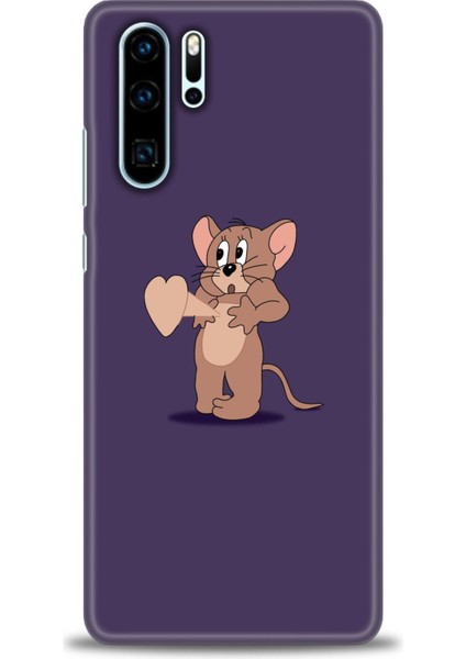 Huawei P30 Pro Kılıf Hd Baskılı - Aşık Jerry