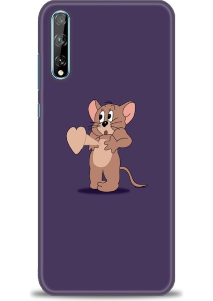 Huawei Y8P Kılıf Hd Baskılı - Aşık Jerry